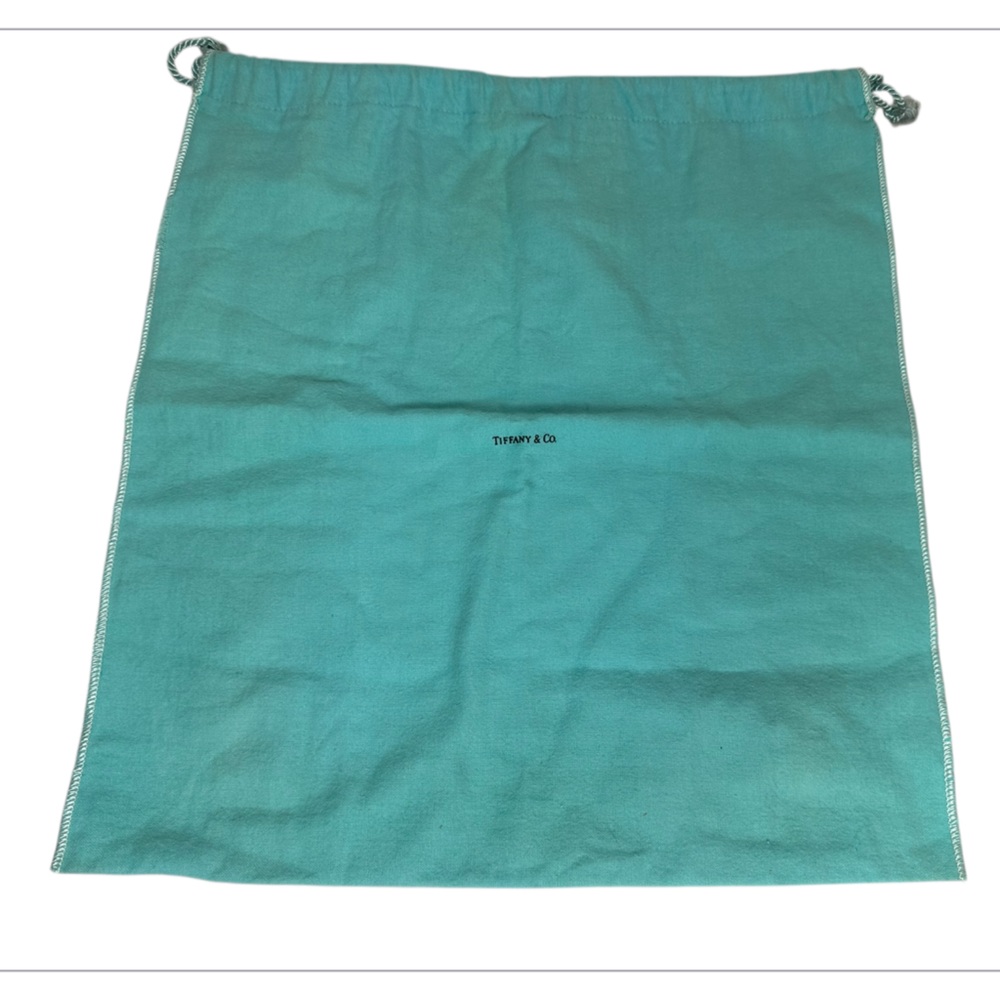 Tiffany & Co. Signature Teal Dust Bag